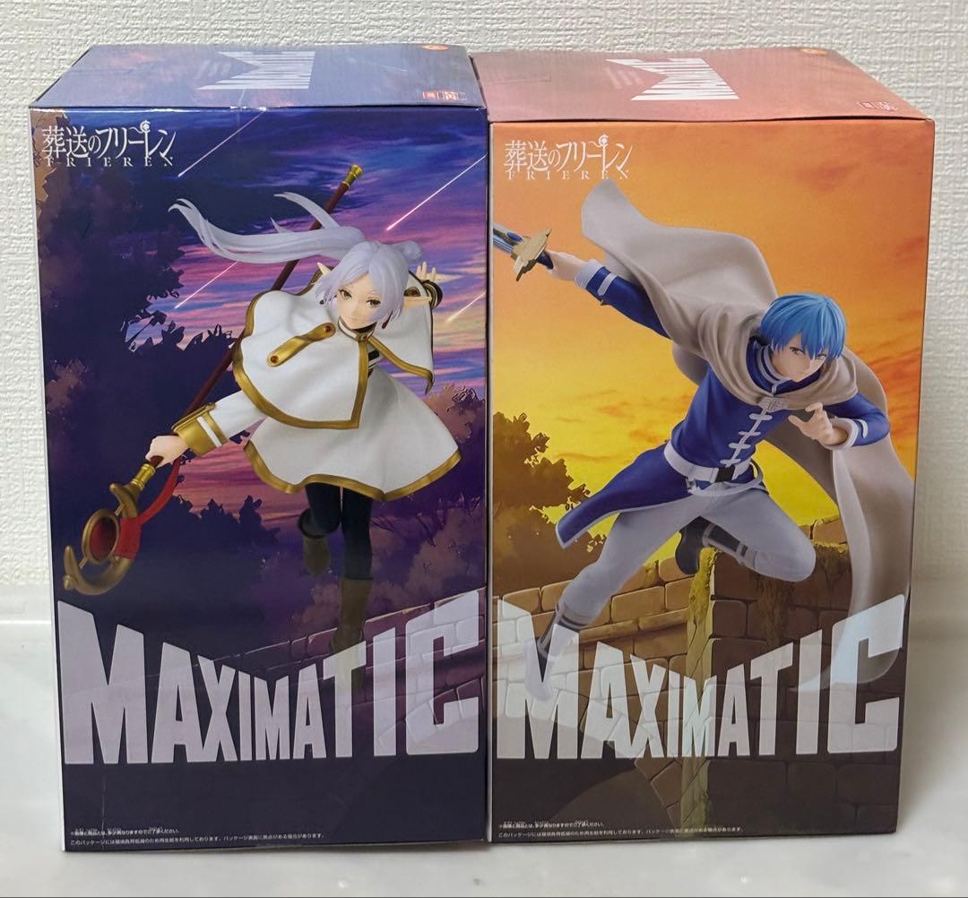 葬送のフリーレン MAXIMATIC フリーレン、ヒンメル フィギュア 2個