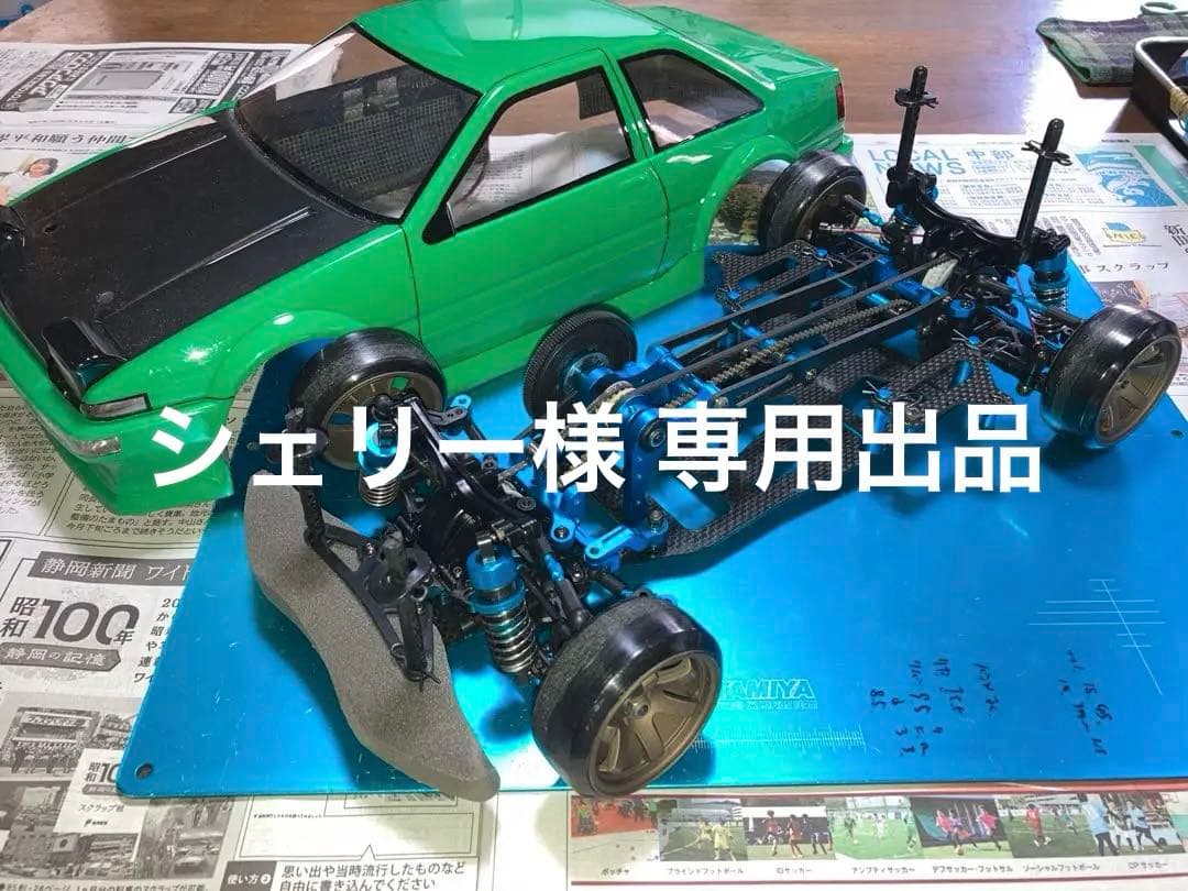 タミヤ TA05-VDFシャーシ ボディ+パーツ付 1/10 電動RC組立キット TA05VDFドリフトシャーシキット | タミヤ | T