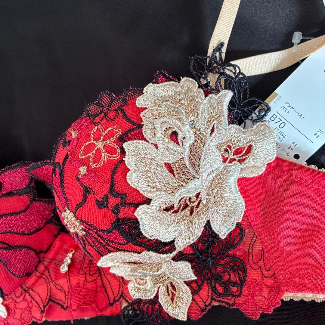 サルート ブラジャー・ショーツ B70 M - メルカリ