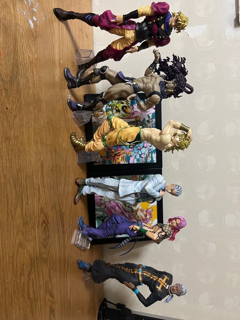 一番くじ ジョジョの奇妙な冒険　フィギュア　EVIL PARTY 一番くじ ジョジョの奇妙な冒険 EVIL PARTY｜一番くじ倶楽部｜BANDAI