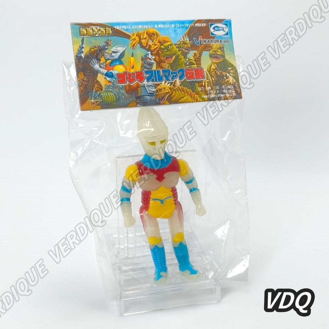イワクラ ゴジラ ブルマァク伝説 電子ロボジェットジャガー HMV限定