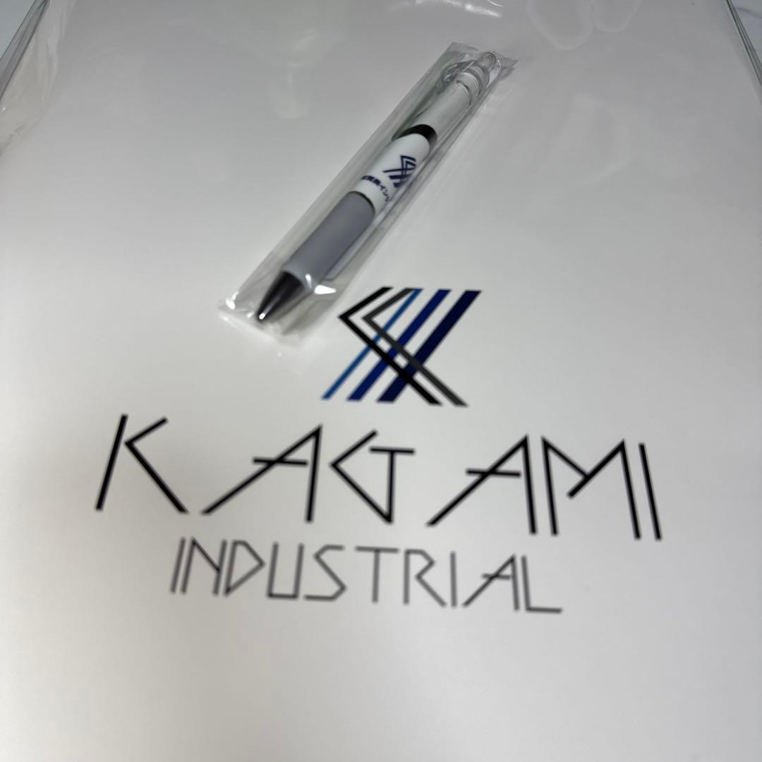 にじさんじ　加賀美ハヤト ライブ 潜在株主総会 ノベルティ 紙袋 ボールペン　③ にじさんじ 加賀美ハヤト ノベルティセット 株主総会 ボールペン