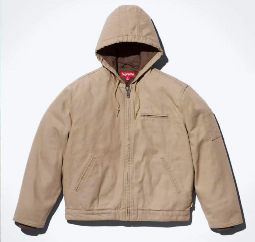Supreme Thrasher Hooded Work Jacket - メルカリ