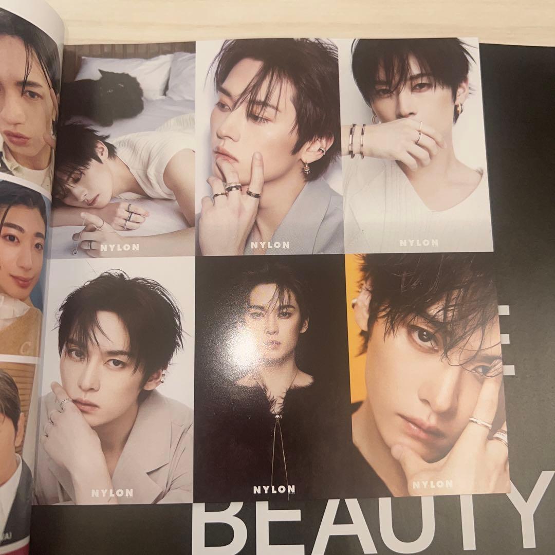 NYLON JAPAN 2026年 4月号 リノ Stray Kids トレカ付 - メルカリ