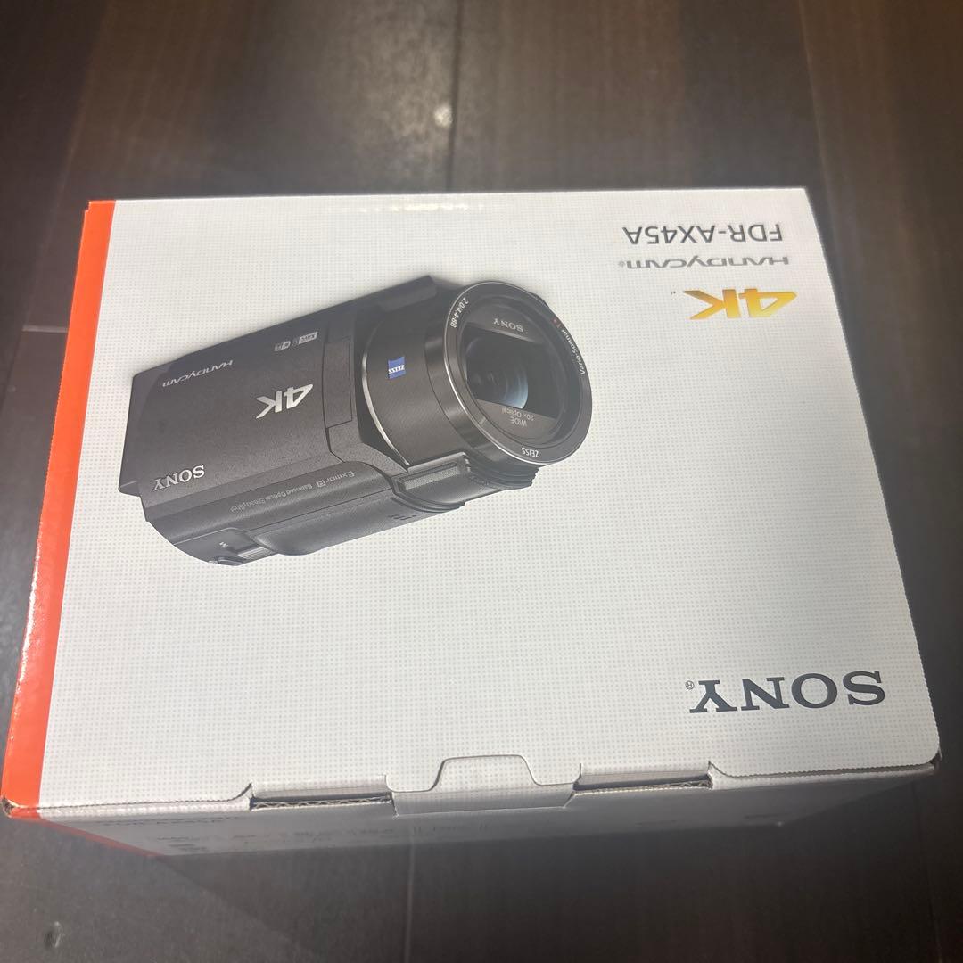 SONY FDR-AX45 デジタル4Kビデオカメラ本体