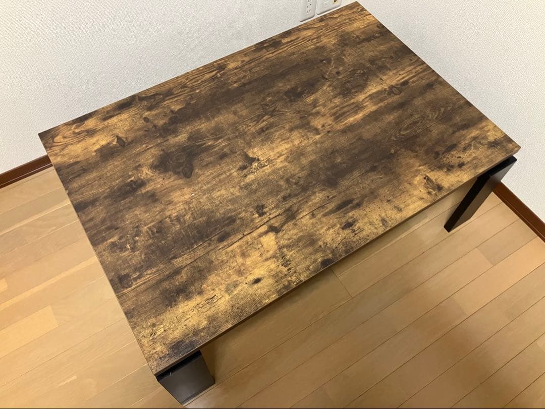 ニトリ　リビングこたつ　ヴィンテージ　掛・敷ふとんセット 伸ばせるソファ前こたつ掛布団 190×190cm | ニトリネット【公式】 家具