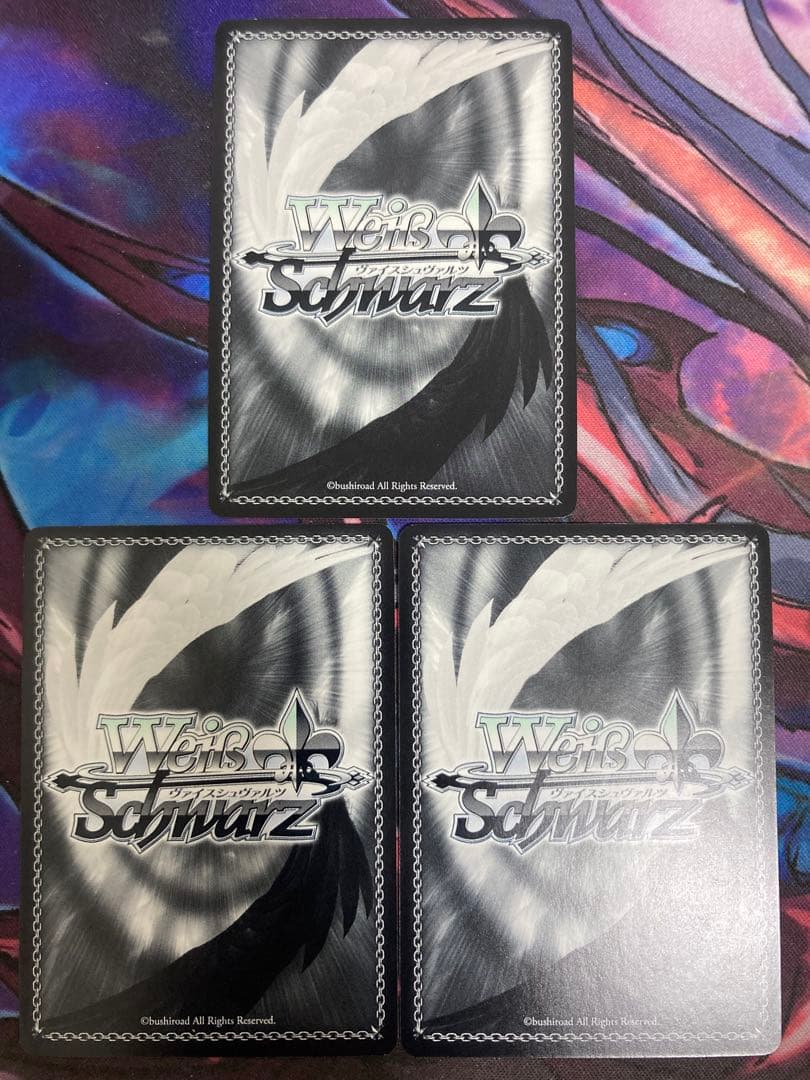 ヴァイスシュヴァルツ 新妹魔王の契約者 水泳の授業 柚希＆澪 2枚　PR