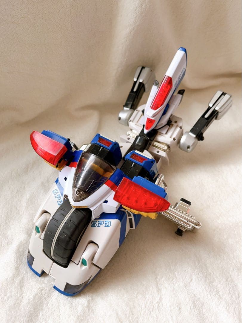 ③特捜戦隊デカレンジャー 特捜変形 DXデカバイクロボ