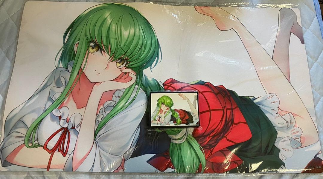 C.C カードスリーブ＆プレイマット コードギアス反逆のルルーシュR2 シーツー コードギアス』マットスリーブコレクションが登場！9月13日（金）発売