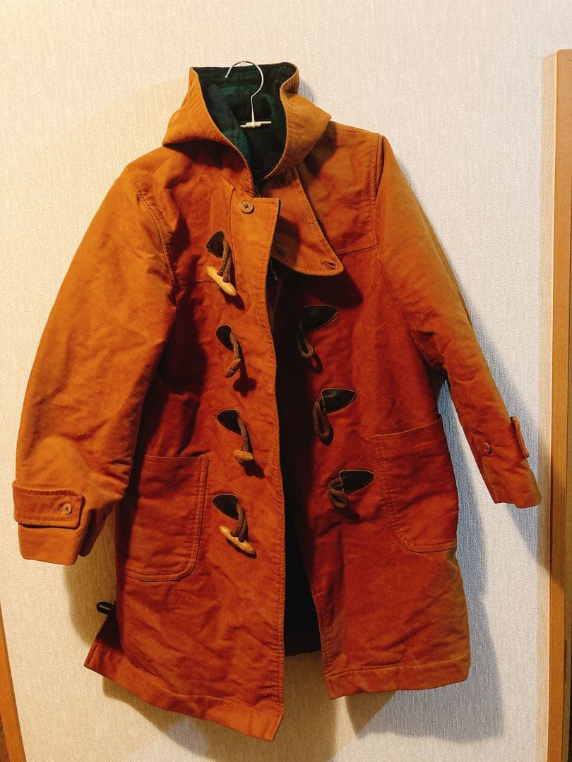 ヴァンジャケットコートメンズアウターVANバンスーツの上に着れる