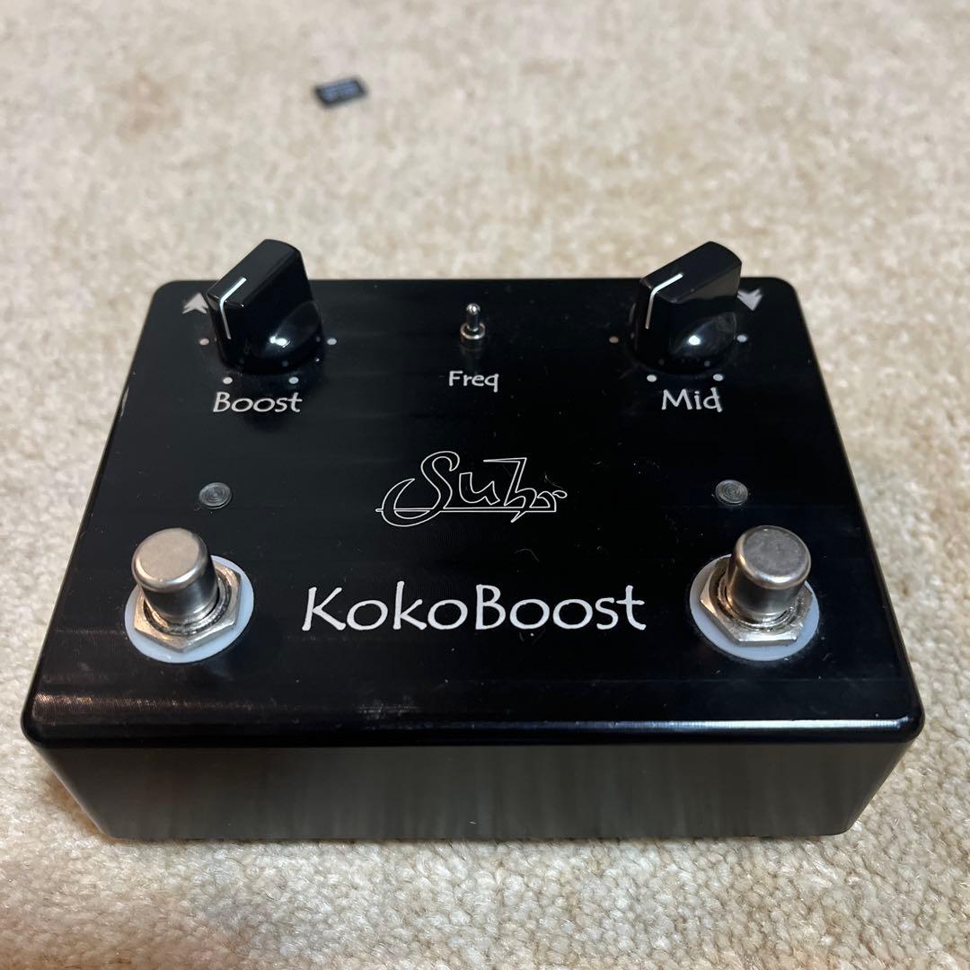 Suhr KokoBoost ギターエフェクター