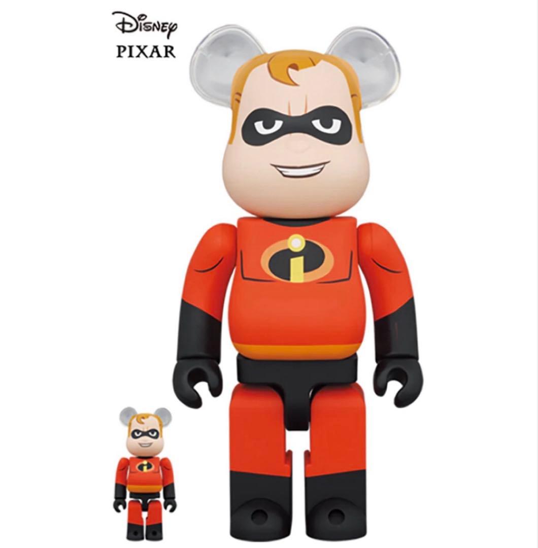 その他 BE@RBRICK Mr.Incredible 100% & 400%