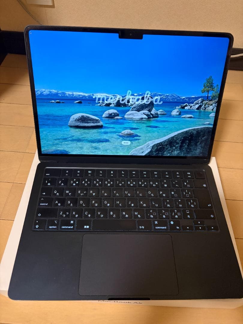 Apple M2 13.6 512GB MacBook Air ミッドナイト