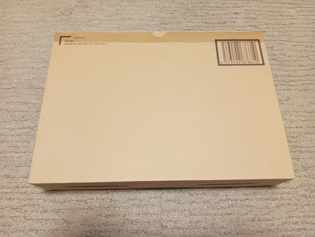 GFFMC PHANTACI RX-78-2 ガンダム ver.J　新品未開封