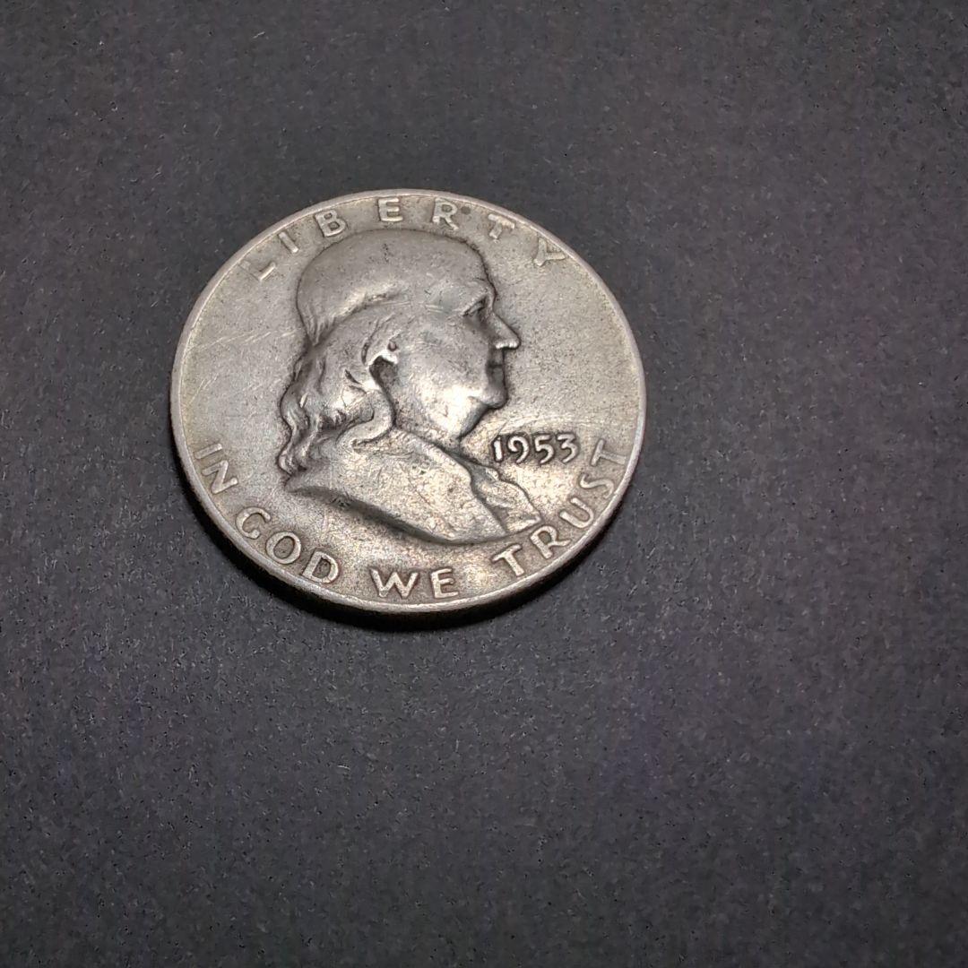 ハーフダラー銀貨セット フランクリン ケネディ 本物！ - メルカリ