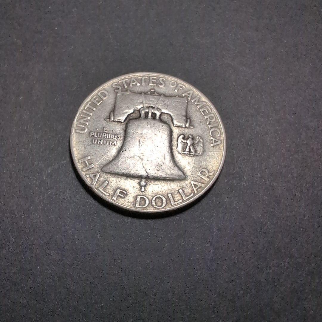 ハーフダラー銀貨セット フランクリン ケネディ 本物！ - メルカリ