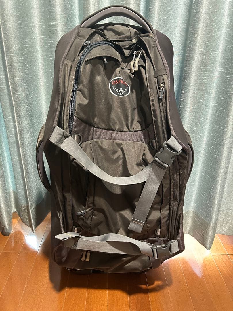 旧型 OSPREY オスプレー ソージョンシャトル130 スーツケース キャリー ヨドバシ.com - オスプレー Osprey ソージョンシャトル100 キャリー