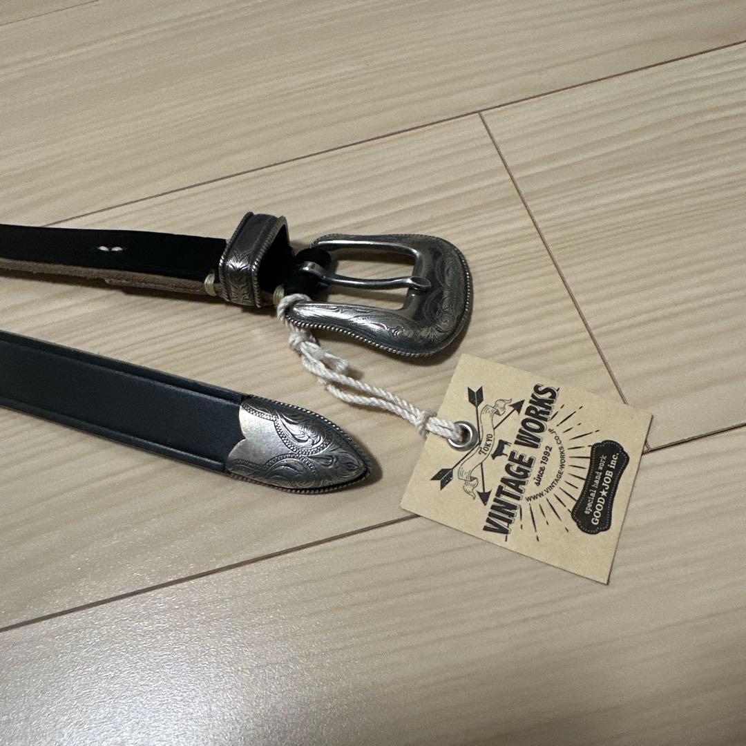 新品】DH5744 VINTAGE WORKS ヴィンテージワークス ベルト - メルカリ