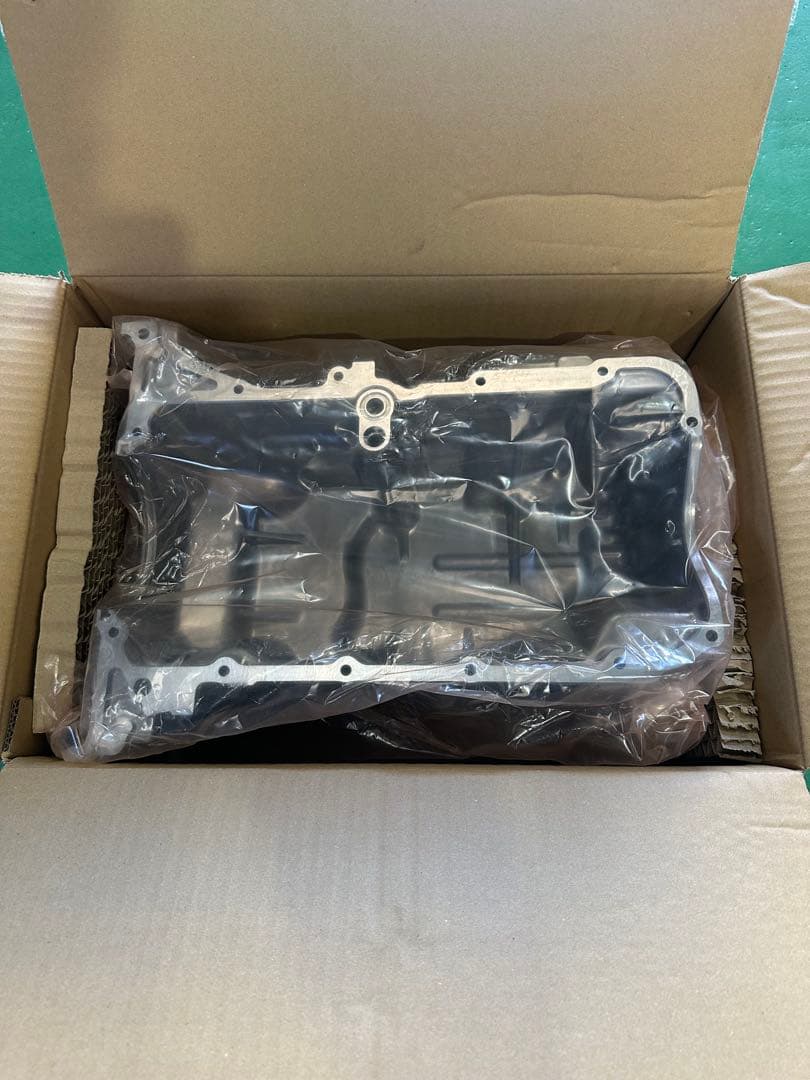 フィットシャトルGP2　オイルパン