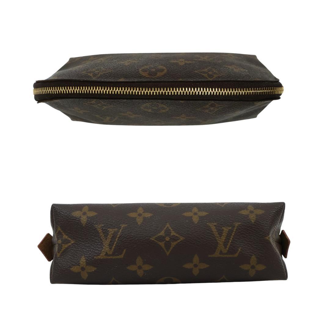 LOUIS VUITTON モノグラム ポーチ ポシェット コスメティック PM