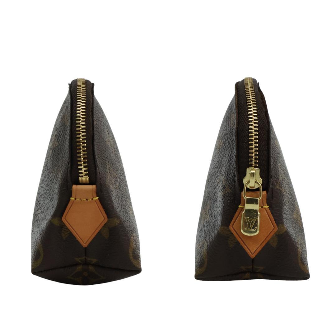 LOUIS VUITTON モノグラム ポーチ ポシェット コスメティック PM