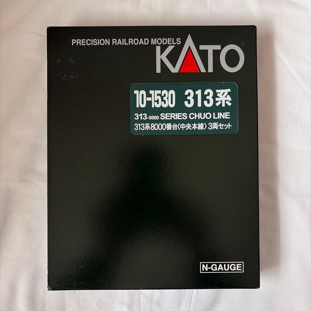 KATO 313系 8000番台(中央本線)3両セット Nゲージ　　A