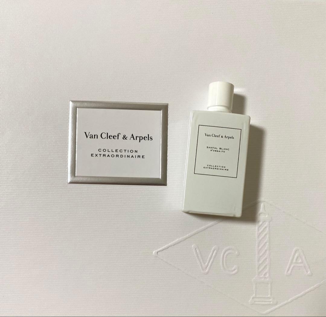 新品 ヴァンクリーフ&アーペル サンタルブラン 7.5ml - メルカリ