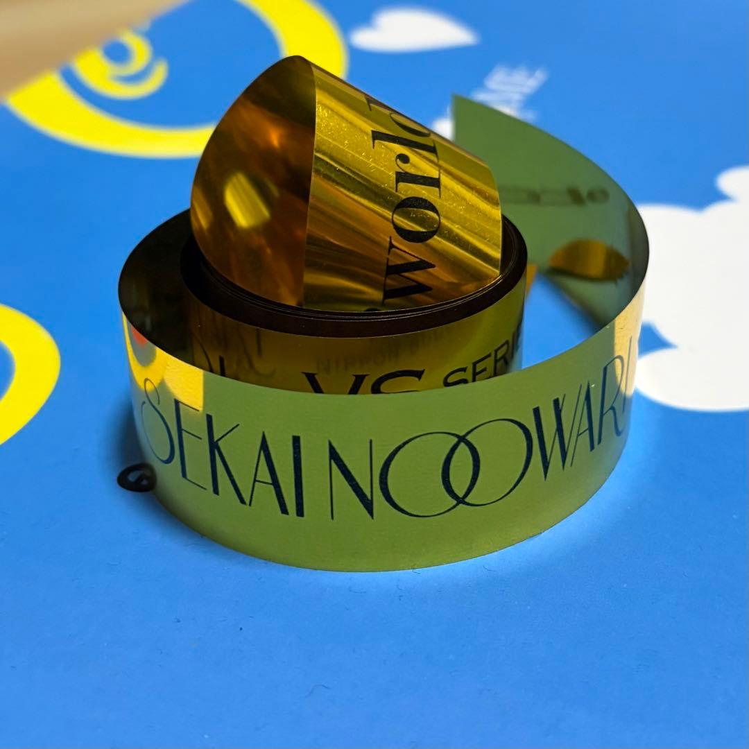 SEKAI NO OWARI VS SERIES 金テープ 銀テープ - メルカリ