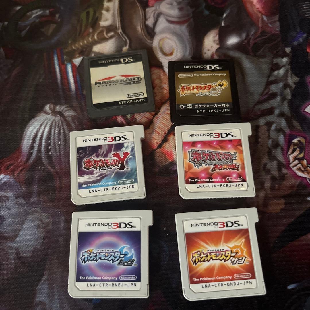 h*y様 ポケモンDS、3DSソフトまとめ売り ポケットモンスター 中古ソフト まとめ売り DS 3DS ポケモン セット