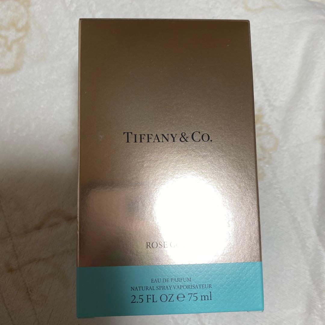 ティファニー　ローズゴールド　オードパルファム　75ml