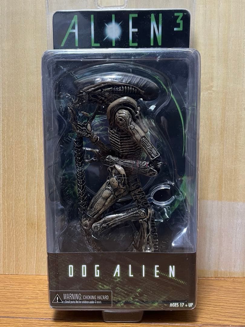 未開封NECA エイリアン アクションフィギュア〈ドッグ・エイリアン〉 レビュー:NECA ドッグ エイリアン(エイリアン シリーズ3) | オタクin東毛