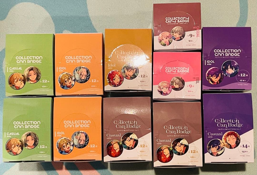 あんスタ コレクション缶バッジ まとめ売り