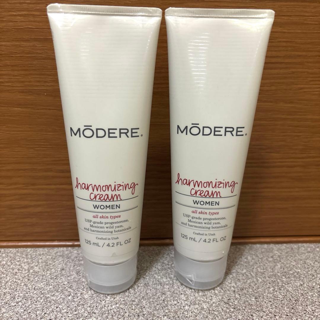 モデーア　アメリカのハーモナイジングクリーム2本セット