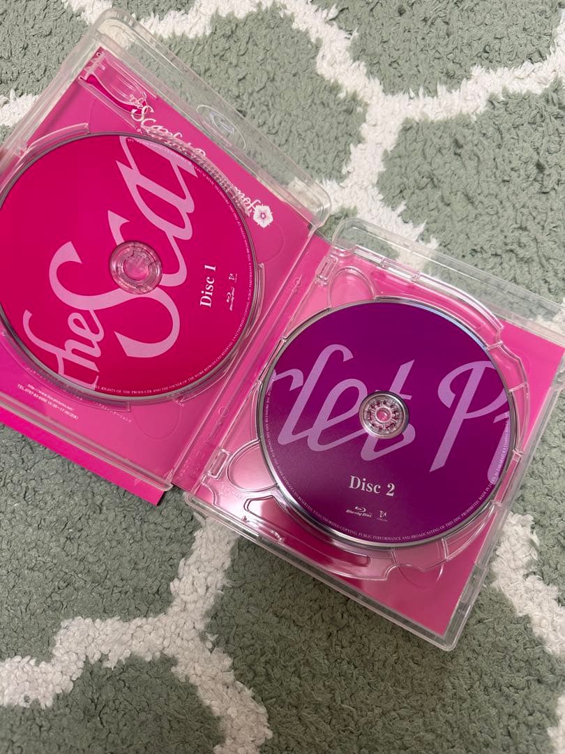 THE SCARLET PIMPERNEL Blu-ray BOX〈4枚組〉 本・音楽・ゲーム DVD