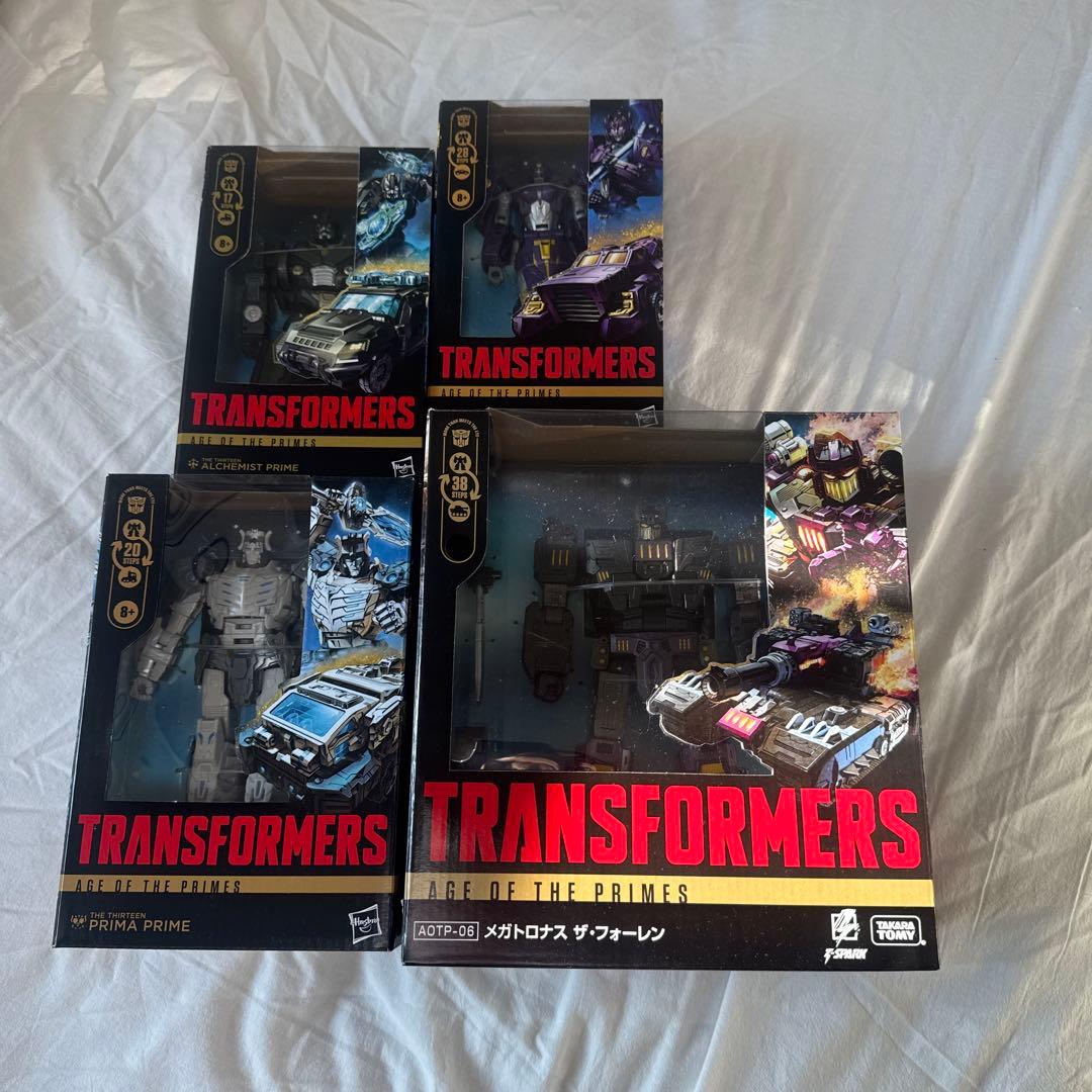 未開封　トランスフォーマー　AOTP 4体セット