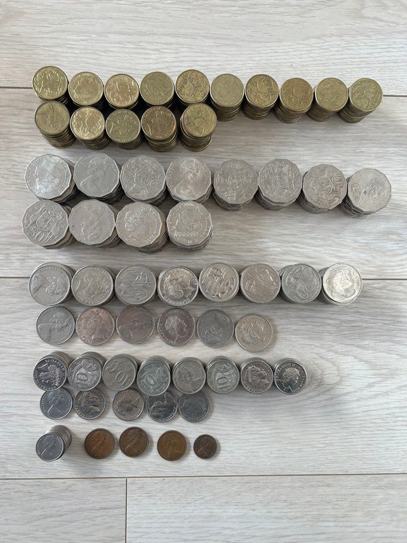 オーストラリア  236.2ドル 硬貨