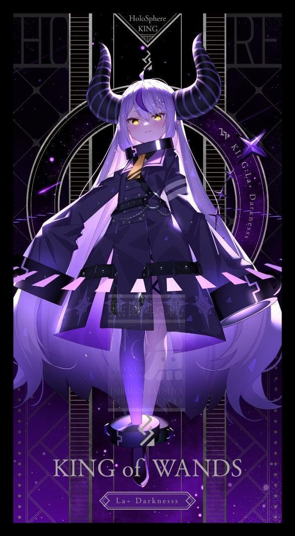 C106 石原竜也 HOLO-SPHERE 箔押しタロットカード ホロライブ - メルカリ