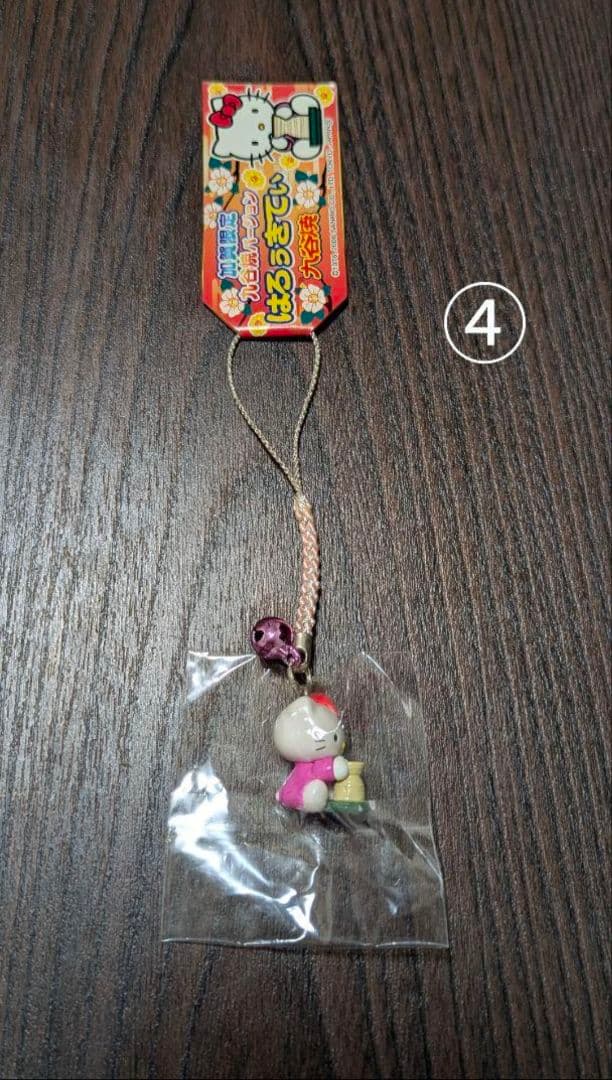 キティご当地ストラップ 加賀(石川)