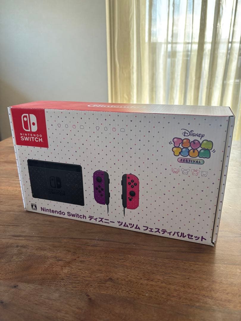 限定カラーNintendoSwitchディズニーツムツム フェスティバルセット Nintendo Switch ディズニー ツムツム フェスティバルセット : Game