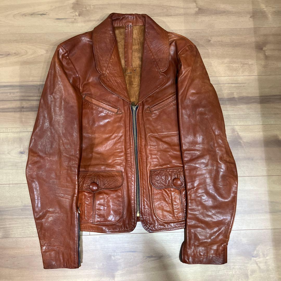 R*S様 Gandalf ガンダルフ　レザージャケット　70s