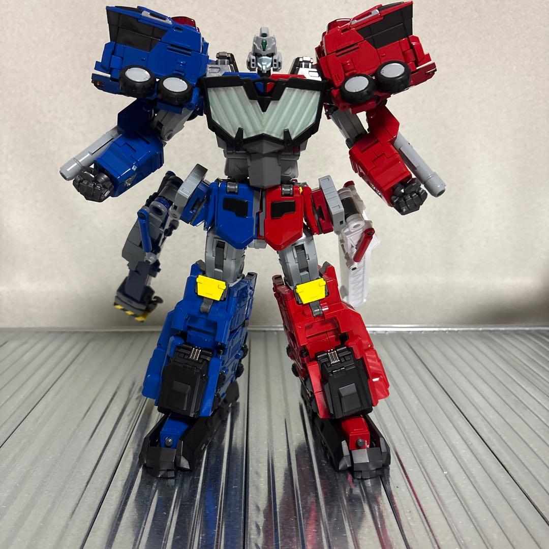 AWAKEN STUDIO POSE+METAL超竜神「勇者 王ガオガイガー」 - メルカリ