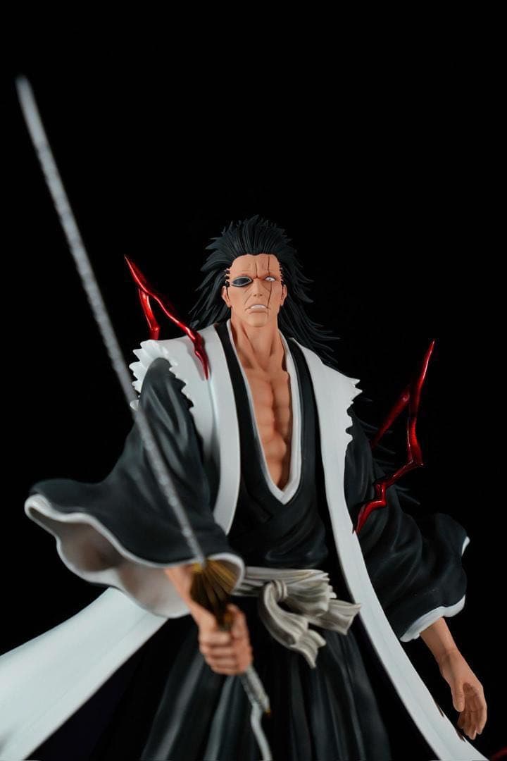 更木剣八 BLEACH ブリーチ フィギュア ガレージキット 1／6スケール