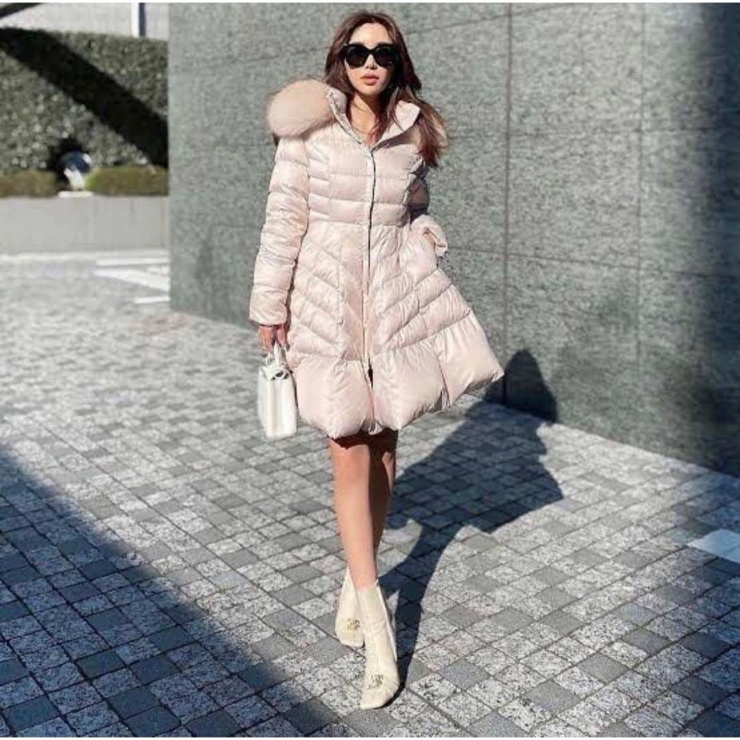 eimy istoire ダウンドレス ピンク Mサイズ - メルカリ