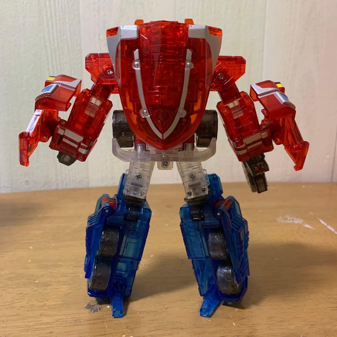 変形！ヘンケイ！トランスフォーマー コンボイ 限定クリアー版 - メルカリ