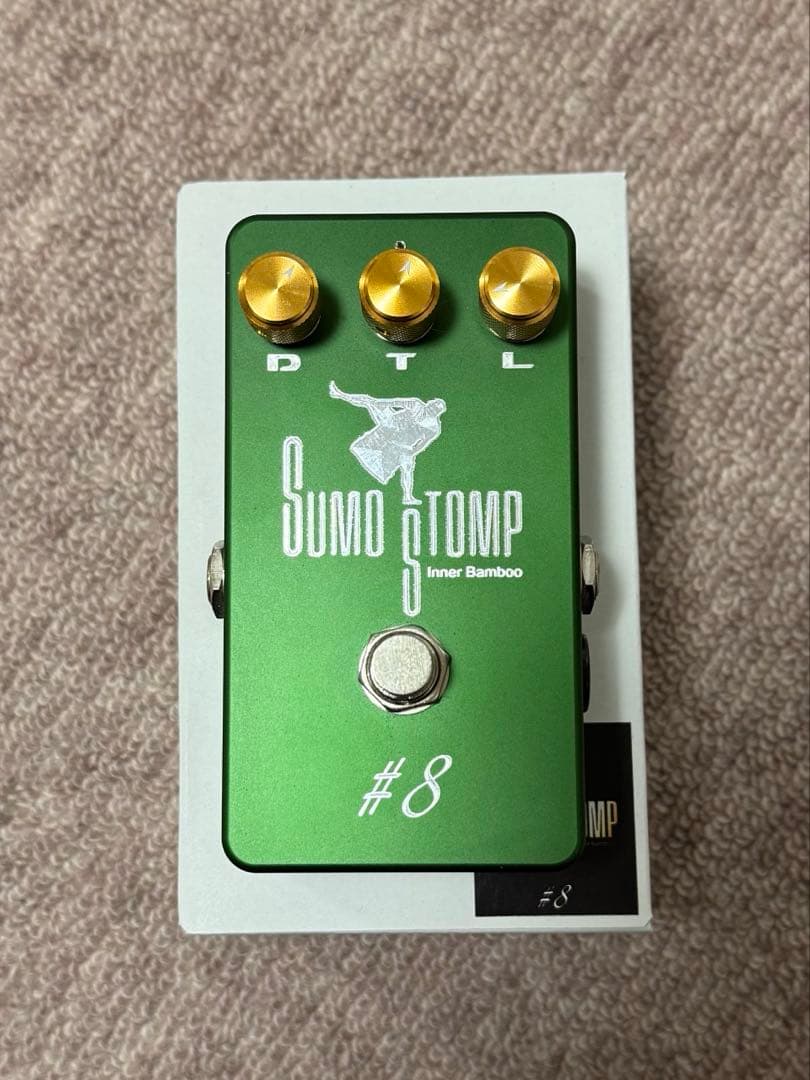 最終値下げ sumo stomp #8 ts808 SUMO STOMP #8 ｜イケベ楽器店オンラインストア