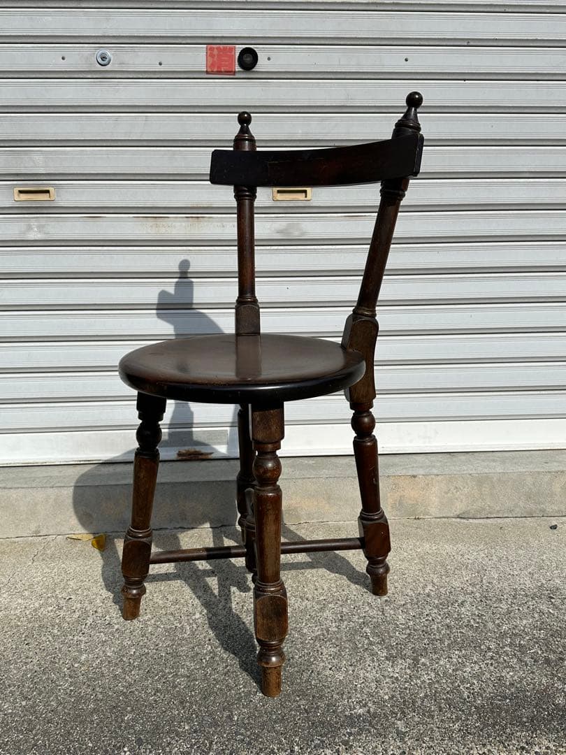 松本民芸家具　南京椅子　B イス　チェアー 松本民芸家具のクラシックなダイニングチェア”南京小椅子”2脚セット