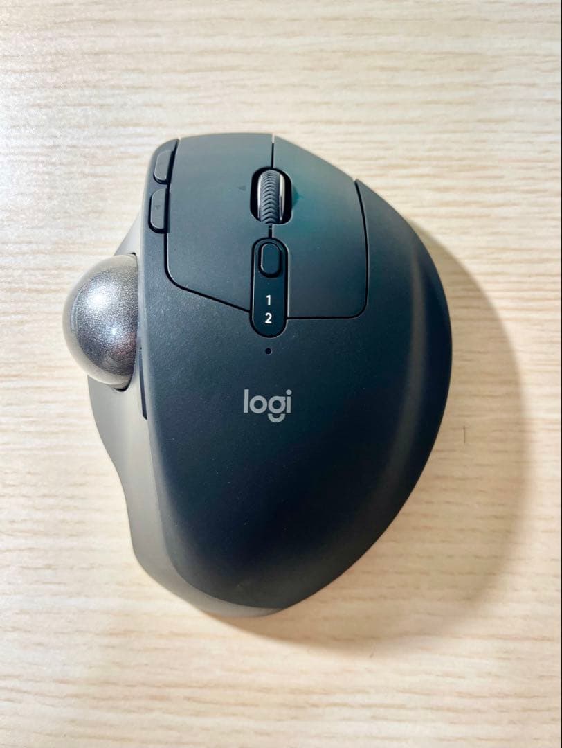 ほぼ新品 Logicool MX ERGO S トラックボール式マウス