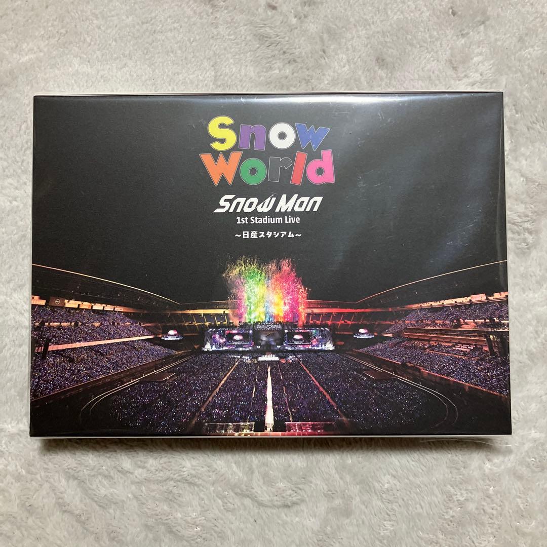 Snow Man SnowWorld 日産スタジアム Blu-ray FC限定盤 - メルカリ