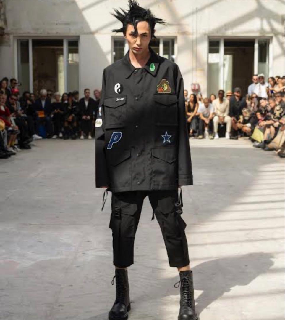 JUNYA WATANABE MAN】PALACEブルゾンジャケット xl - メルカリ