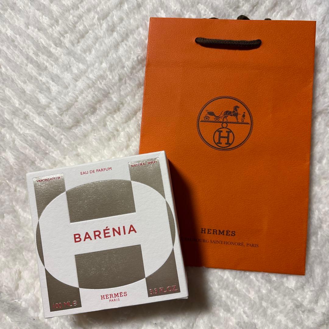 HERMES エルメスBarenia バレニア オードパルファム　香水100ml